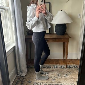 Scuba Oversized Half-Zip Hoodie